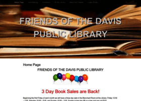 davislibraryfriends.org