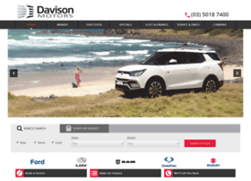 davisonmotorgroup.com.au