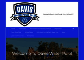 daviswaterpolo.org