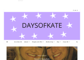 daysofkate.com