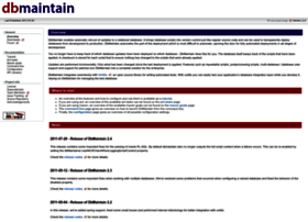 dbmaintain.org