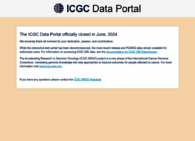 dcc.icgc.org