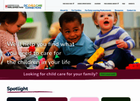 dcchildcareconnections.org