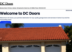 dcdoorrepair.com