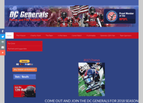 dcgeneralsfootball.org