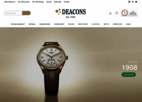 deacons-jewellers.com