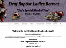 deafladiesretreat.org