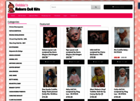 debbiesreborndollkits.com