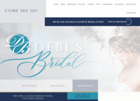 debisbridal.com