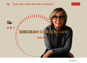 deborahgordonlaw.com