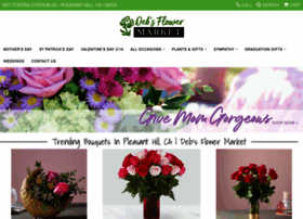 debsflowermarket.net