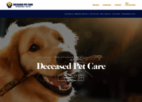 deceasedpetcare.com