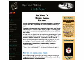 decision-making-confidence.com