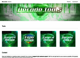 decode.tools