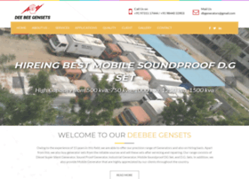 deebeegenerators.com