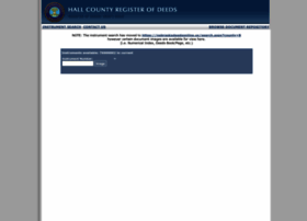 deeds.hallcountyne.gov
