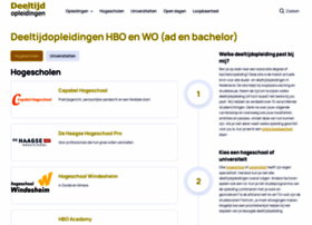 deeltijd-opleidingen.nl