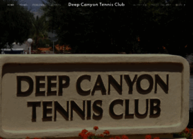 deepcanyontennisclub.org