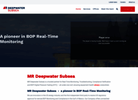 deepwatersubsea.com