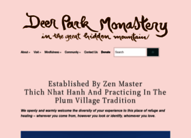 deerparkmonastery.org