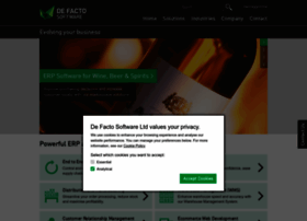 defactosoftware.com