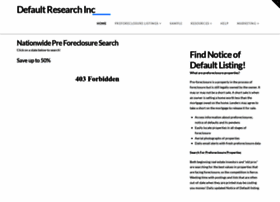 defaultresearch.com