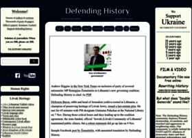 defendinghistory.com