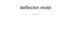 deflector.mobi