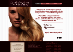 defusionhairsalon.com