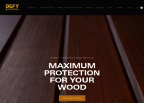 defywoodstain.com