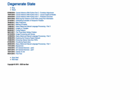 degeneratestate.org