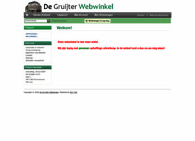 degruijter-shop.nl