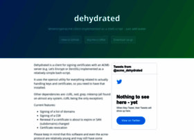 dehydrated.de