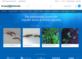 dejongmarinelife.nl