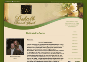 dekalbfuneralchapel.com