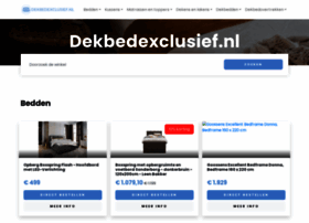 dekbedexclusief.nl