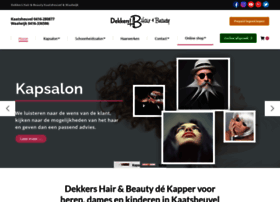 dekkershairbeauty.nl