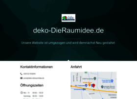 deko-dieraumidee.de