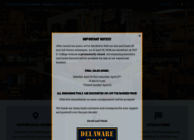 delawaretoolexchange.com