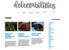 delectabilities.com