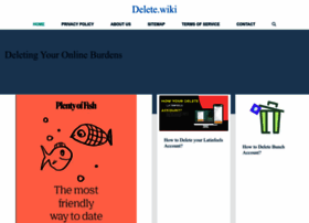 delete.wiki