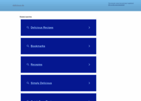 delicious.de