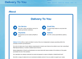 delivery-to-you.co.uk