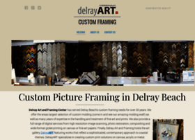 delrayartandframing.com