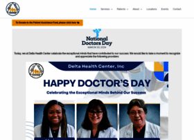 deltahealthcenter.org