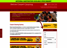 deluxecarpetcleaningsydney.com.au