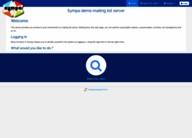 demo.sympa.org