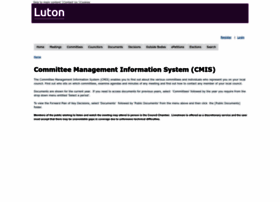 democracy.luton.gov.uk