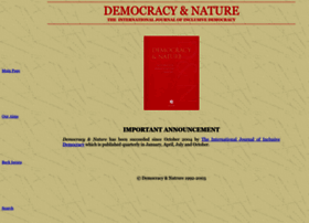 democracynature.org