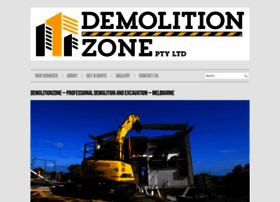 demolitionzone.com.au